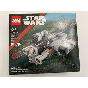 NIB- Star Wars Razor Crest Microfighter Lego Set 75321